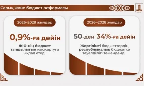 Олжас Бектенов Президентке ел экономикасын нығайту жөніндегі тапсырмалардың жүзеге асырылу барысы туралы баяндады