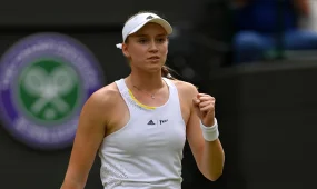 Елена Рыбакина стартует на турнире WTA-1000 в Дохе