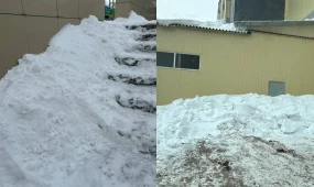 Астанада қоқыс пен қарды заңсыз төккендер жауапқа тартылды