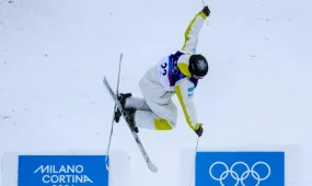 Павел Колмаков вышел в финал Олимпиады по фристайл-могулу