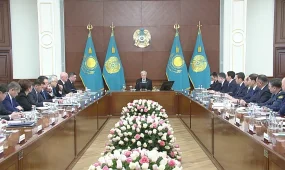 "Қазір қорқыныштан қалтырап отыратын емес, нақты жұмыс істейтін заман", - Президент