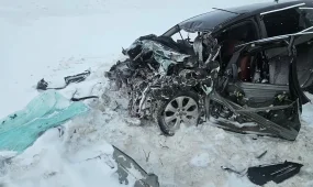 Ақтөбеде жантүршігерлік жол апатынан төрт адам қаза тапты