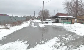 Коммунальная авария в Темиртау: улицы города затопило холодной водой