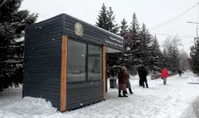 На "теплые" остановки за 150 млн тенге снова жалуются жители Петропавловска