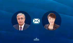 Мемлекет басшысы Жапония Премьер-министрі Санаэ Такаичиді құттықтады