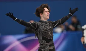 Казахстанский фигурист Михаил Шайдоров вошел в топ-5 на Олимпиаде