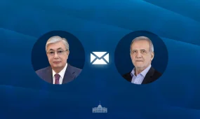 Токаев направил телеграмму поздравления Президенту Ирана
