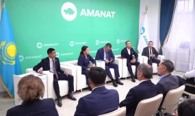 Диалоговая площадка по обсуждению проекта новой Конституции прошла в Костанае