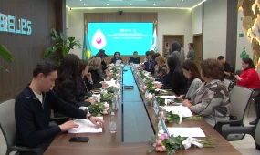 Есіл ауданында «AMANAT» партиясының Әйелдер қанаты құрылды