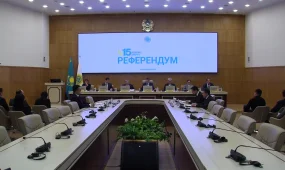 Орталық сайлау комиссиясы референдум өткізу кестесін бекітті
