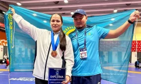 Күрестен Қазақстан әйелдер құрамасының бас бапкері тағайындалды