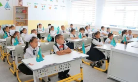 Столицу сковали холода: часть школьников будет учиться из дома 13 февраля