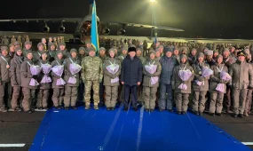 Tomiris — UAE SWAT Challenge турнирінде үздіктер қатарында