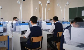 184 тысячи абитуриентов прошли январское ЕНТ-2026