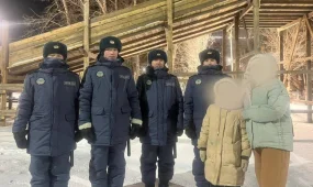 Ұлттық ұлан сақшылары жоғалған 6 жасар қызды іздеп тапты