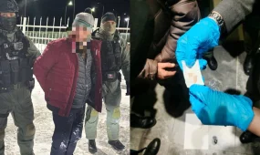 СҚО-да полицейлер "синтетика" өткізген күдіктіні ұстады