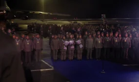 "Томирис" арулары ерлерді шаң қаптырды