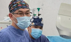 Шымкентте дәрігерлер сирек жасалатын жоғары технологиялық отаны сәтті өткізді