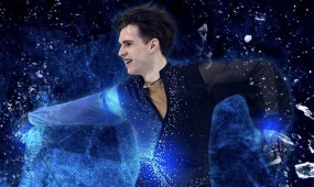 Фигурист Михаил Шайдоров завоевал золотую медаль Олимпиады в Милане