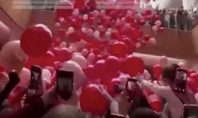 Два человека пострадали в массовой давке из-за Дня влюбленных в Уфе