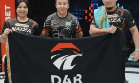 Закрывала глаза от ударов: казахстанская военнослужащая жёстко разобралась с соперницей