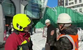 LRT аялдамасында өрт шықты