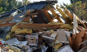 Взрыв газа произошёл в магазине в области Жетысу: есть пострадавшие (ВИДЕО)