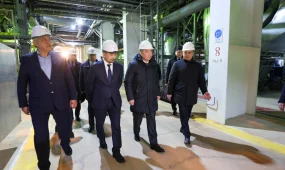 Олжас Бектенов Астананың энергетикалық инфрақұрылымын тексерді