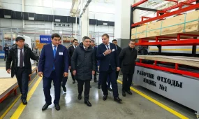 Олжас Бектенов Президенттің тапсырмаларын орындау аясында өнеркәсіптік және цифрлық инфрақұрылым салаларындағы жобалардың жүзеге асырылу барысын тексерді