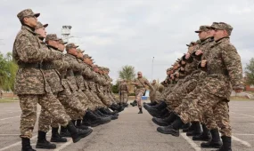 Военнослужащему сломали челюсть в Жамбылской области