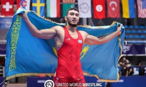 Еркін күрестен Қазақстан құрамасының өкілдері Бішкекте (Қырғызстан) өткен Super 4 Wrestling халықаралық турнирінде екі медаль жеңіп алды