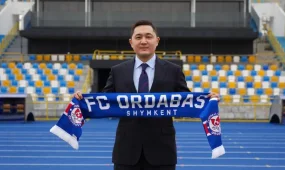 «Ордабасы» футбол клубы жекеменшікке өтті: оны кәсіпкерлердің бірі сатып алды