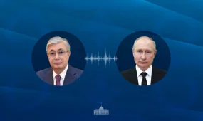 Путин и Токаев обсудили стратегическое партнёрство и предстоящий визит в Астану