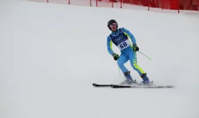 Ростислав Хохлов жарысты аяқтай алмады