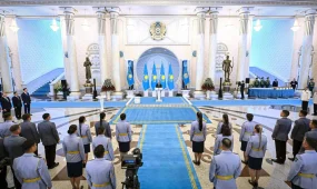 Мемлекет басшысы UAE SWAT Challenge-2026 халықаралық жарысының жеңімпаздарын марапаттады