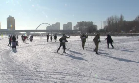 Астанада «Бұрқасын-2026» қысқы фестивалі өтті