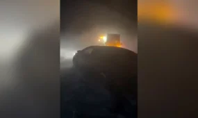 Объезд блокпостов закончился массовым ДТП в области Жетысу