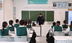 Школа без нарушений: в Костанае уроки безопасности для учеников проходят еженедельно