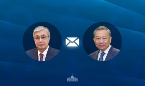 Мемлекет басшысы құттықтау жеделхатын жолдады