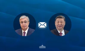 Президент Казахстана поздравил Си Цзиньпина с Новым годом по китайскому календарю