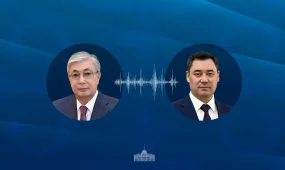 Тоқаев Қырғызстан президентімен телефон арқылы сөйлесті