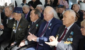 В области Абай члены Коалиции встретились с ветеранами