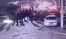 Түркістан облысында көкпардан оралған жас жігітті жиырмадан астам адам өлімші етіп сабап кеткен