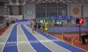 В Усть-Каменогорске прошел XI Международный турнир по лёгкой атлетике