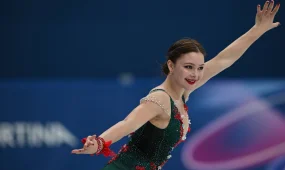 Фигуристка Софья Самоделкина обновила свой личный рекорд