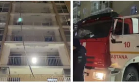 12 человек спасено из пожара в Астане