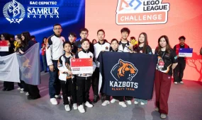 Қазақстандық оқушылар робототехника чемпионатында үш бірдей жүлдені жеңіп алды