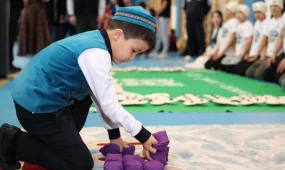 «Түркі әлемінің балалар ойындары халықаралық фестивалі» өтуде