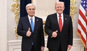 Токаев посетит США с рабочим визитом по приглашению Дональда Трампа