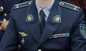 Ақтөбеде прокурор ұсталды